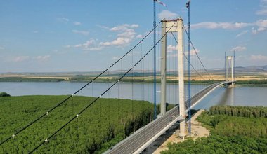 Rumänien Brückenbau