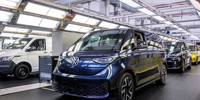 VW Nutzfahrzeuge Automobilindustrie Digitalisierung