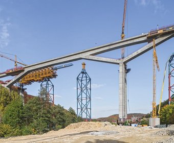 Stahlbau Brückenbau
