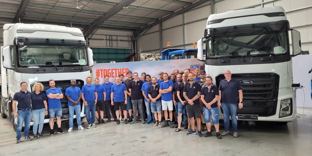 F-Trucks Deutschland Wartung Ausbildung und Beruf