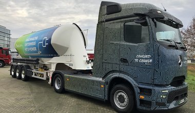 Daimler Truck Großprojekt Alternative Antriebe