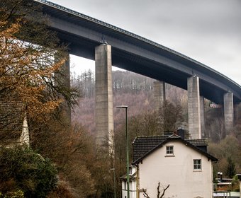Rahmedetalbrücke Verkehrspolitik