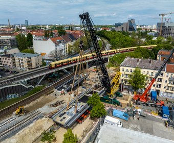 Liebherr Deutsche Bahn Bahnbau
