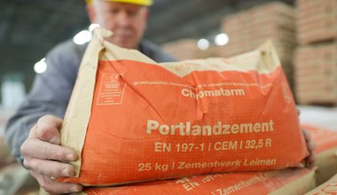 Heidelberg Materials Bau Zement